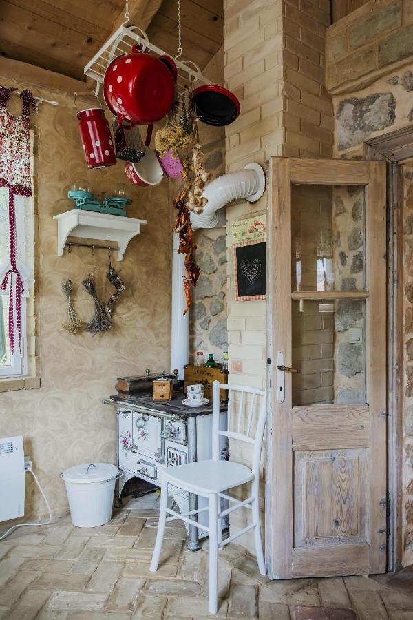 Villa Festina Lente - Cosy & Authentic Villa With Private Heated Pool Dobrinj Exterior photo