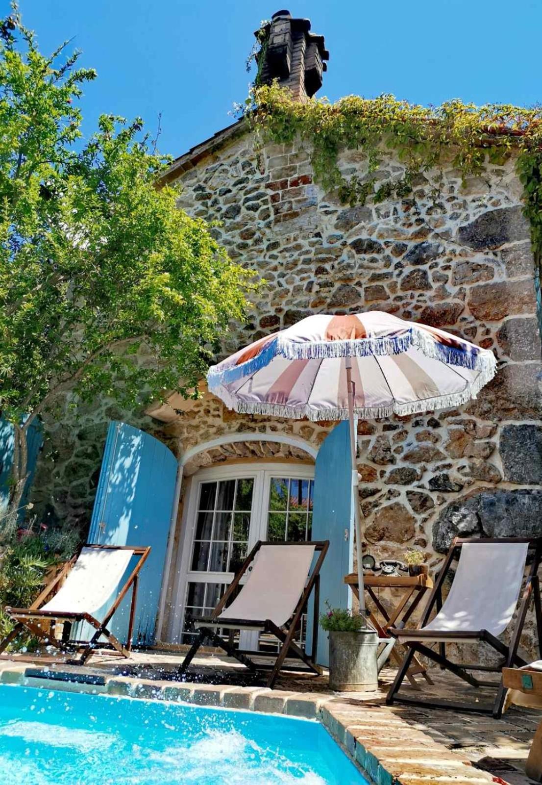 Villa Festina Lente - Cosy & Authentic Villa With Private Heated Pool Dobrinj Exterior photo